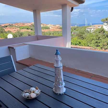 Splendida Vista Mare Zona Centrale Porto Rotondo Posto Auto Privato Exterior photo