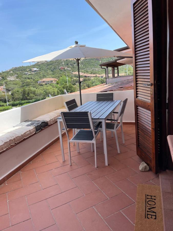 Splendida Vista Mare Zona Centrale Porto Rotondo Posto Auto Privato Exterior photo