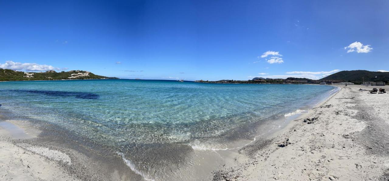 Splendida Vista Mare Zona Centrale Porto Rotondo Posto Auto Privato Exterior photo