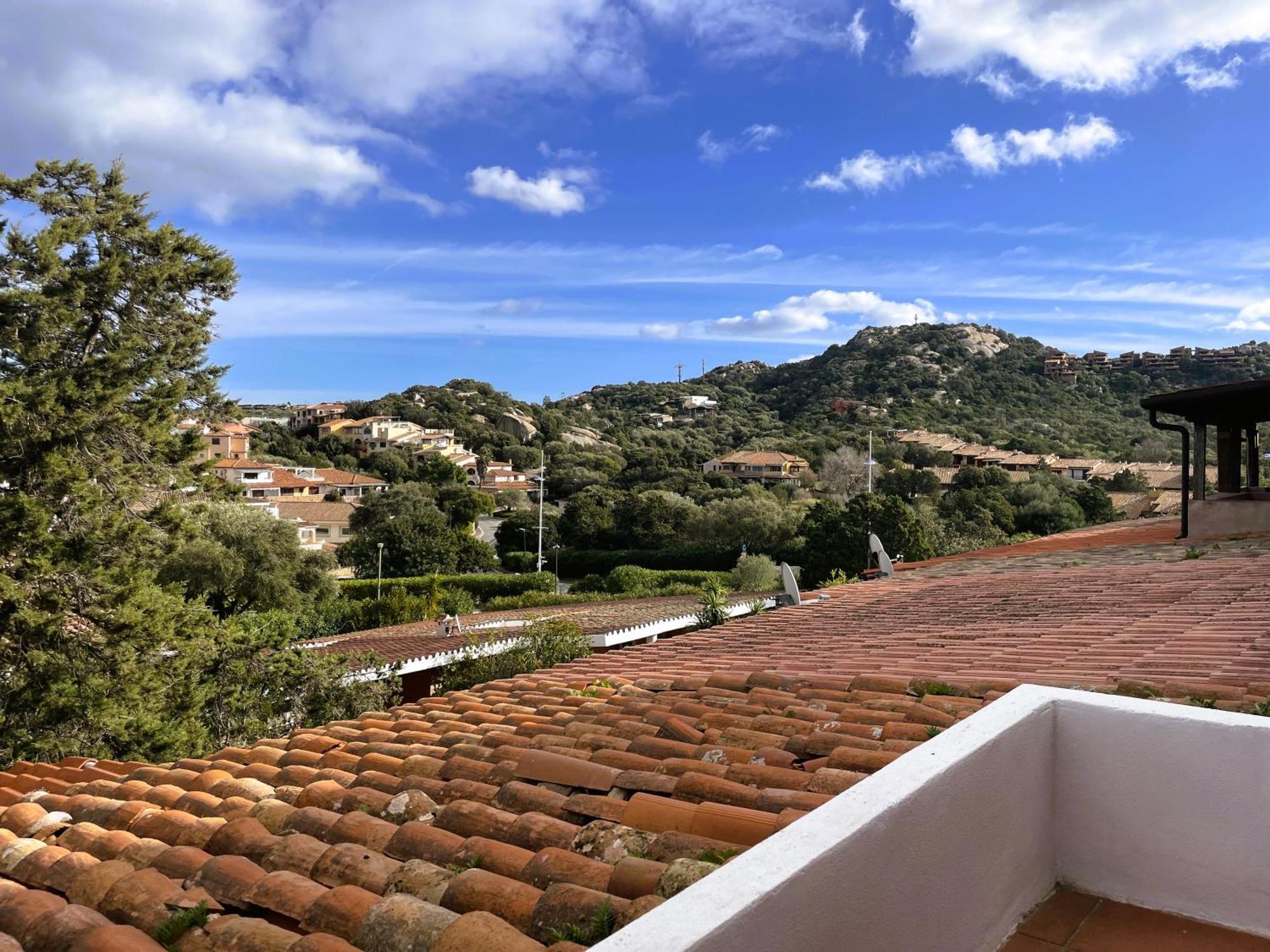 Splendida Vista Mare Zona Centrale Porto Rotondo Posto Auto Privato Exterior photo