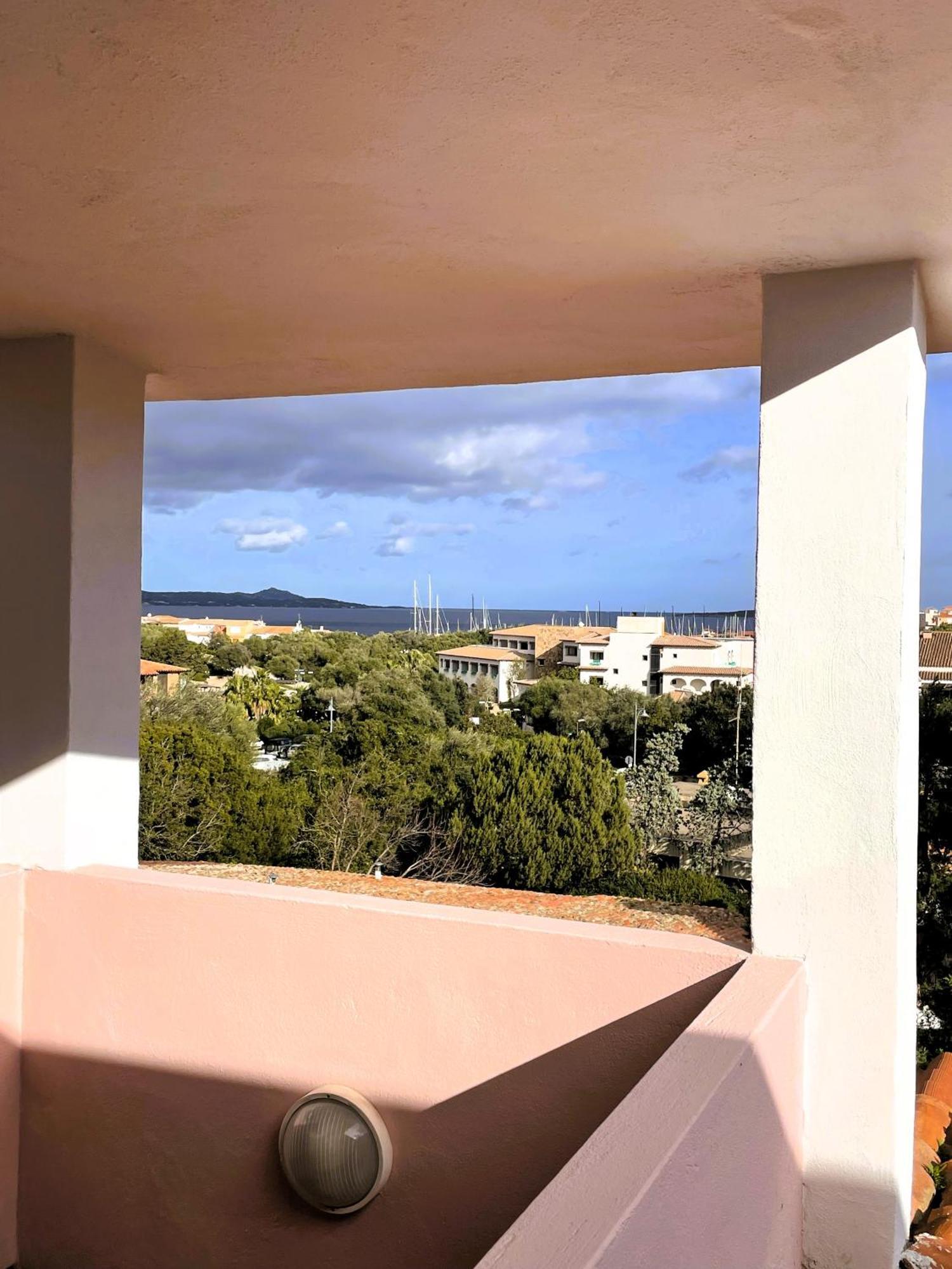 Splendida Vista Mare Zona Centrale Porto Rotondo Posto Auto Privato Exterior photo