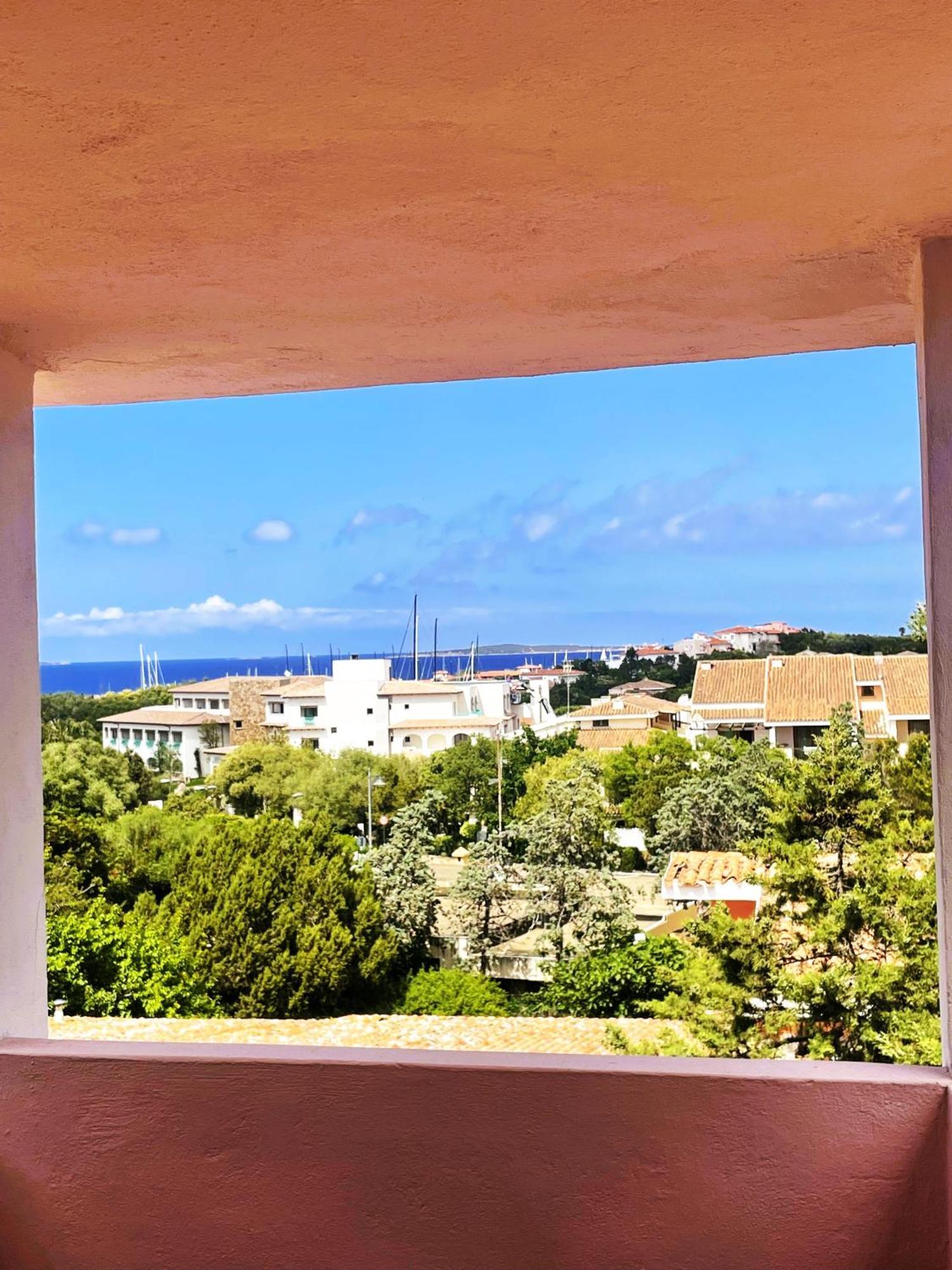 Splendida Vista Mare Zona Centrale Porto Rotondo Posto Auto Privato Room photo