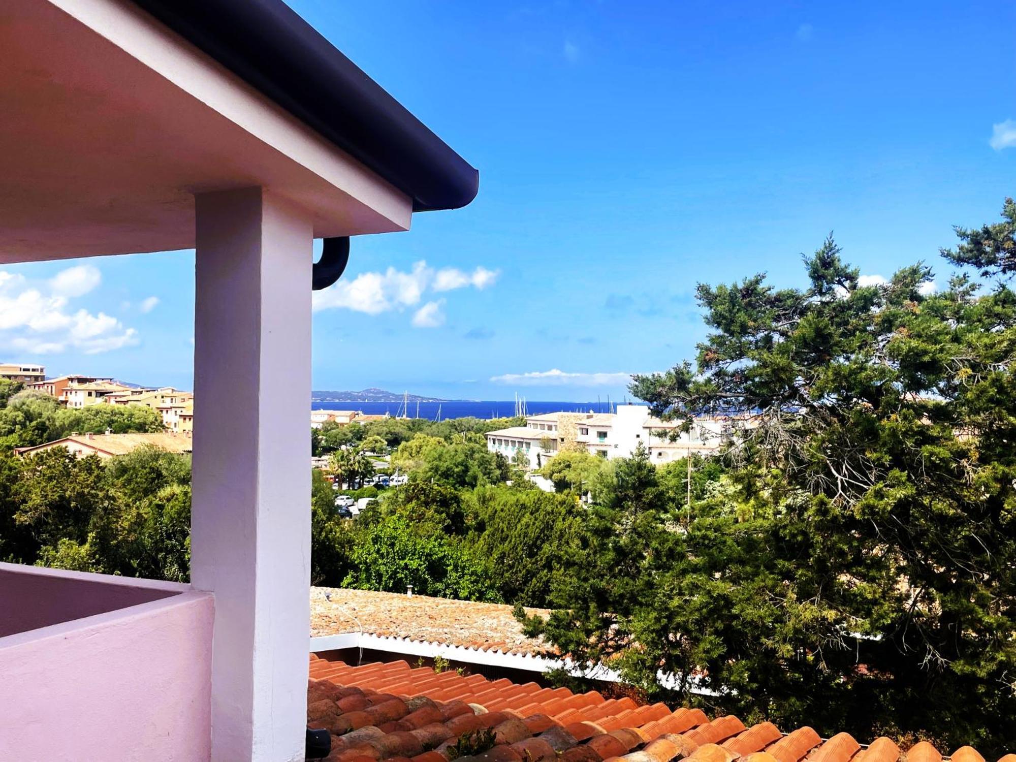 Splendida Vista Mare Zona Centrale Porto Rotondo Posto Auto Privato Room photo