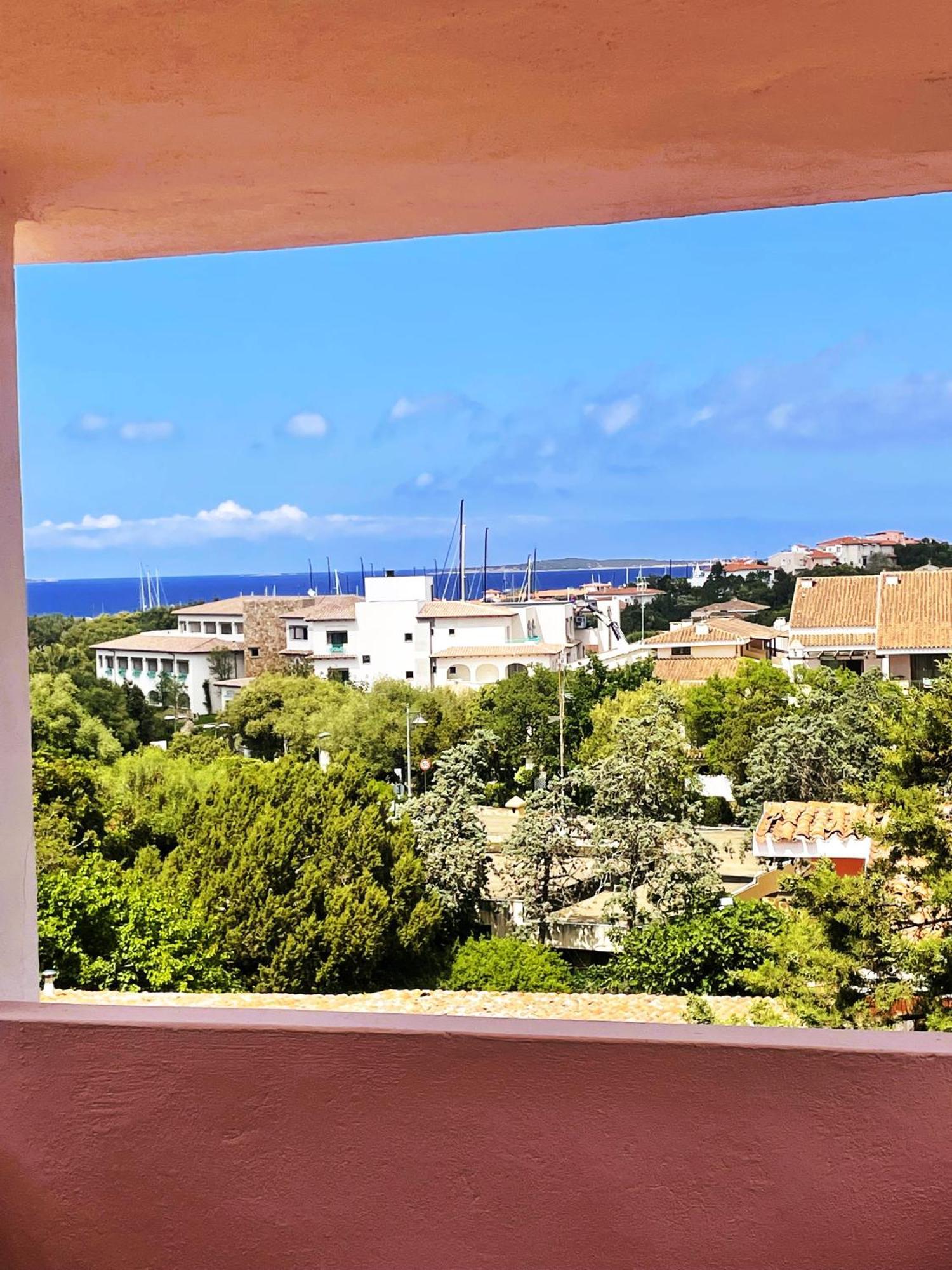 Splendida Vista Mare Zona Centrale Porto Rotondo Posto Auto Privato Room photo